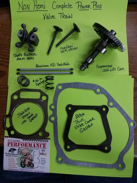 Total Performance Engine Kit, Predator 212cc (69730) Non Hem, Kart Version - Foto 3