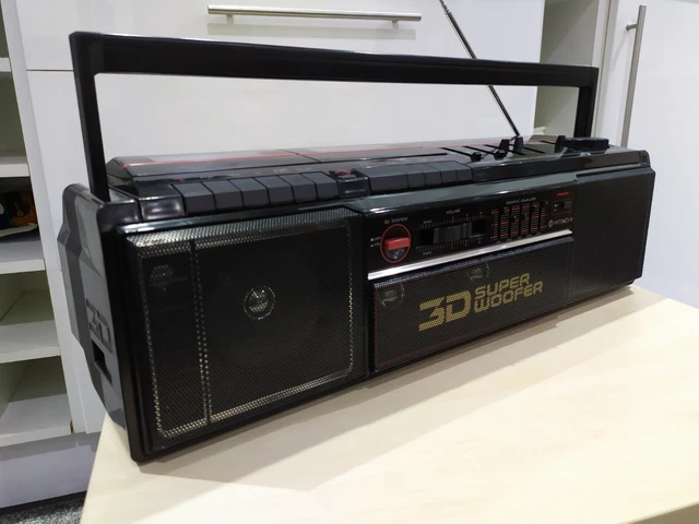 Boombox et radiocassettes portables Hitachi