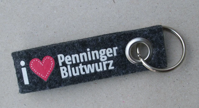 Penninger i LOVE Penninger Blutwurz Schlüsselanhänger Stoff ( Filz )