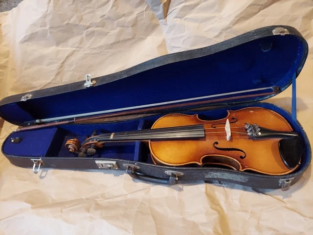 E.R. Pfretzschner バイオリン 4/4 1979年製 1979 E.R. PFRETZSCHNER Violin 4/4 West Germany $620.17