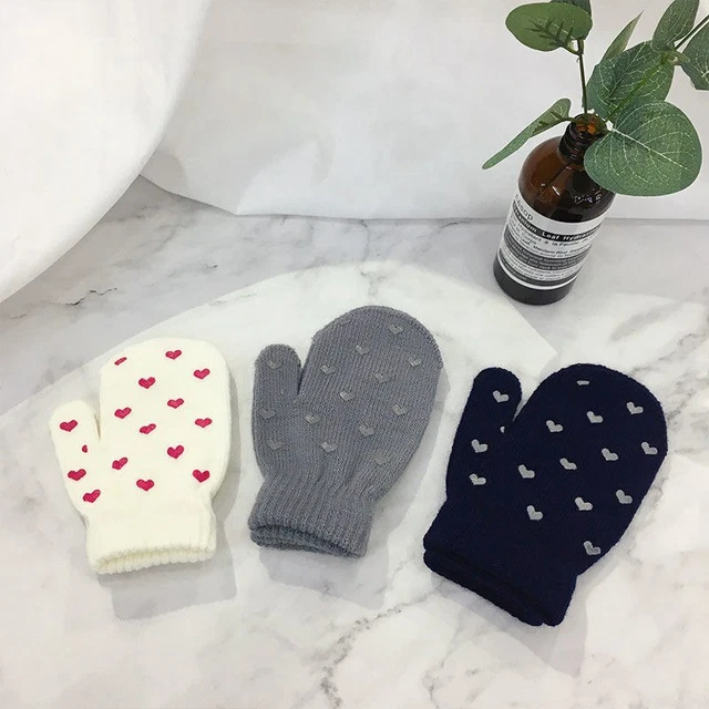Mitts Babies children Gloves kids baby winter warm MITTENS Toddler Girls Boys