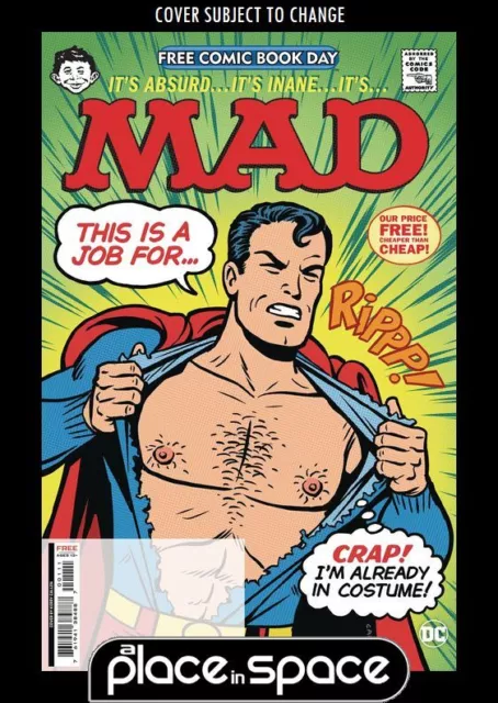 Free Comic Book Day 2024 (Fcbd) Mad Magazine Special Edition