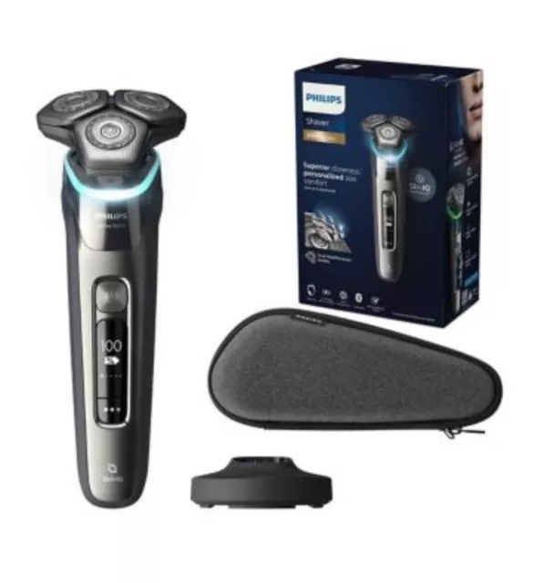 Philips S9000 S9974/35 Wet & Dry Electric Shaver with Skin IQ Technology BNIB