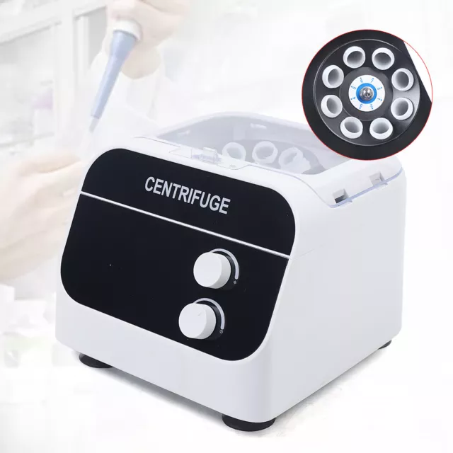 LSH-20H Lab Electric Centrifuge Timing Digital Lowspeed PRP Serum Separator 110V