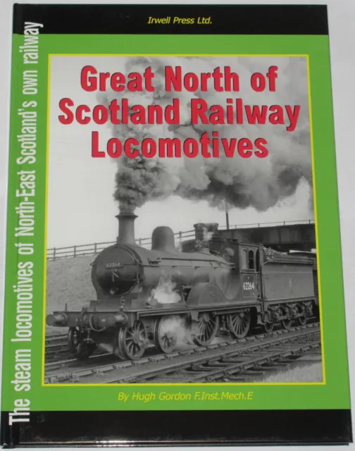 GNSR LOCOMOTIVES HISTORY Great North of Scotland Railway Steam Engine Rail Locos