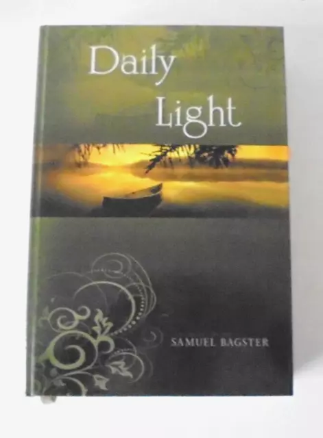 Daily Light (LARGE PRINT) by Samuel Bagster HB --NEW