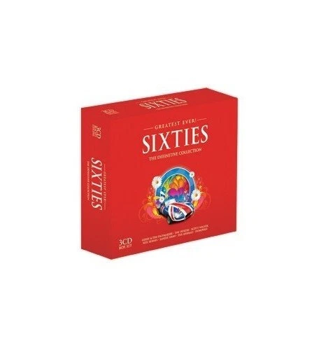 Various - [Greatest Ever!] Sixties: The Definitive Collection - Various CD K0VG