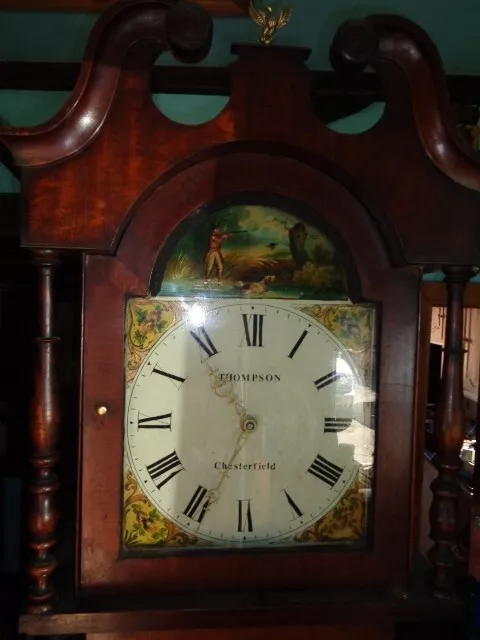 antique longcase grandfather clocks pre-1900
