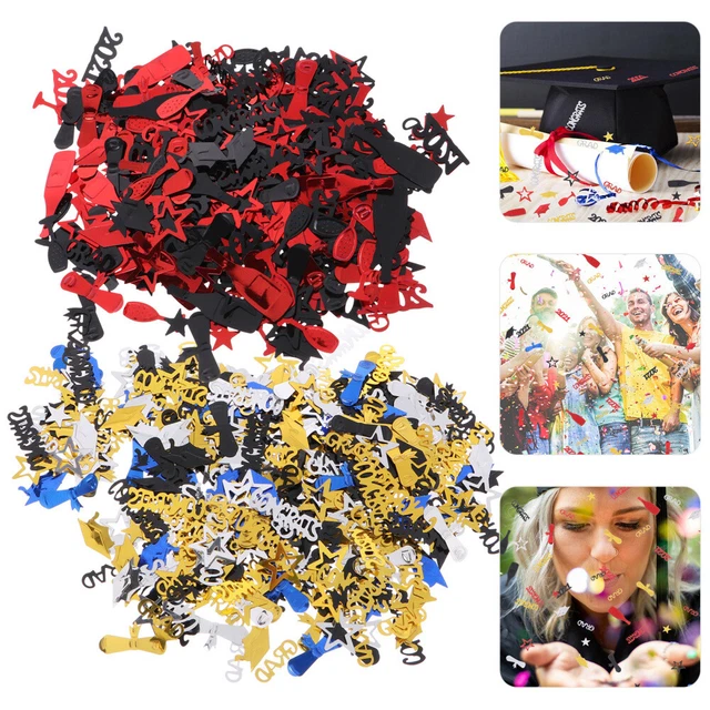 2 bolsas para decoración de fiesta de graduación