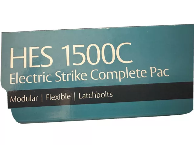 HES 1500C Series Complete electric strike 1500C-630