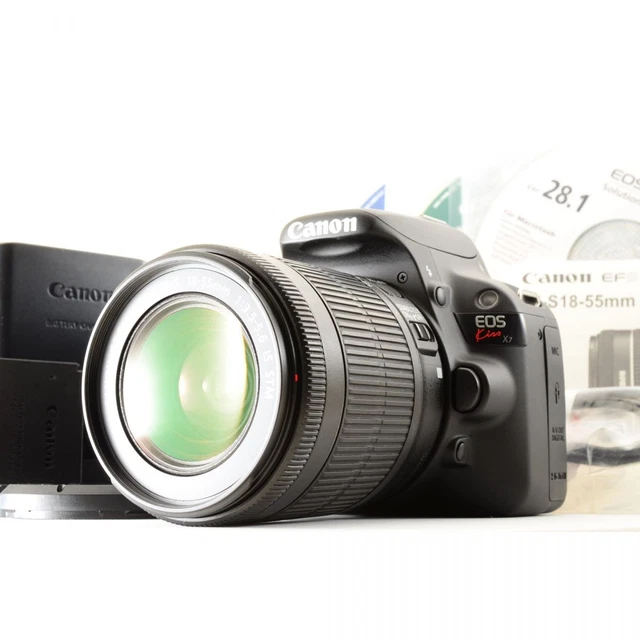 CANON EOS KISS X7 APS-C 18 millones de píxeles 2737 EUR 270,38