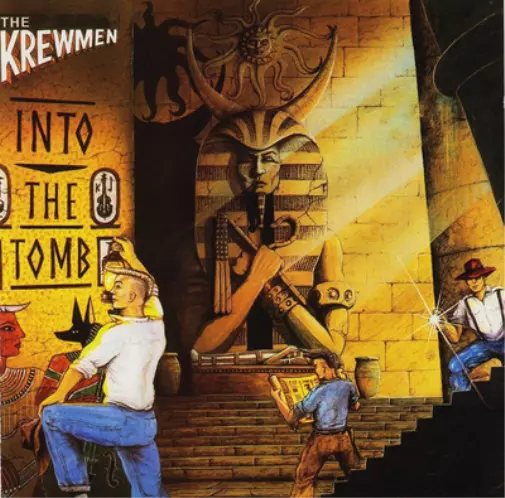 The Krewmen Into the Tomb (Vinyl) 12" Album