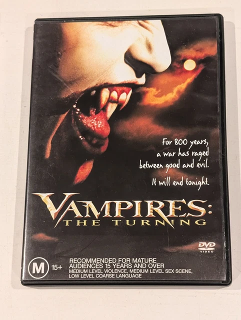 VAMPIRES THE TURNING DVD Region FAST POST PicClick AU