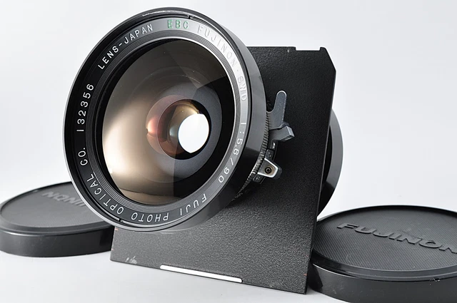 その他 EBC FUJINON SWD 90mm F5.6 Near MINT] Fujifilm FUJI FUJINON SWD EBC 90mm F5.6 Large