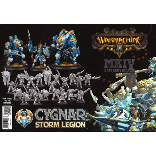 Warmachine: Cygnar Storm Legion Core Army Starter