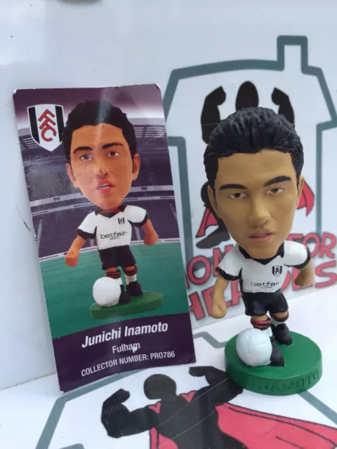 Corinthian Prostars Fulham Junichi Inamoto Pro786 Sealed Sachet  With Card