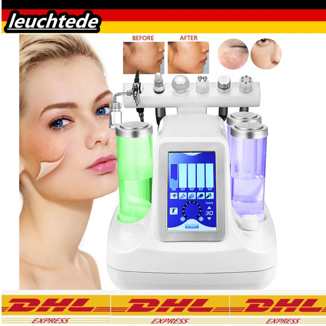 Limpieza facial Machine Skin Care limpieza dermoabrasión de agua bio-microcorriente