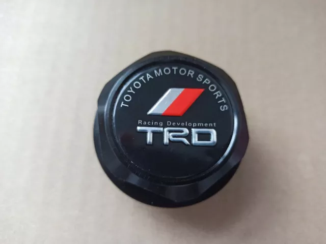TRD Nero Motore Tappo Olio Toyota Supra Levin Corolla Yaris MR2 3SGTE 4AGE