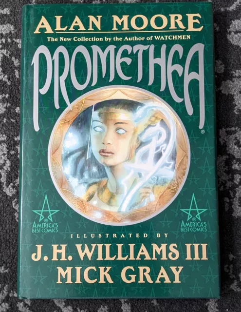 Promethea Book 1 Hardcover - Alan Moore - J. H. Williams III