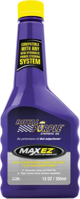 Royal Purple ROY01326 MAX EZ Power Steering Fluid, 12 Ounce