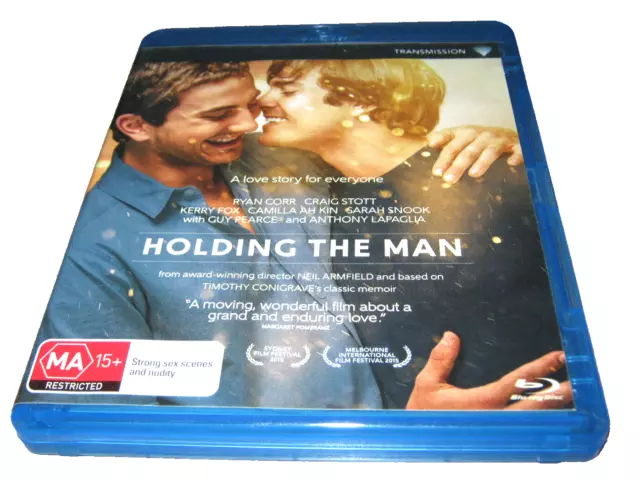 Holding The Man - Ryan Corr - Gay Interest - Blu-Ray - VGC - Region B