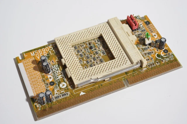 Comparazione motherboard Slot 1 - Socket 370 Via Apollo PRO 133A