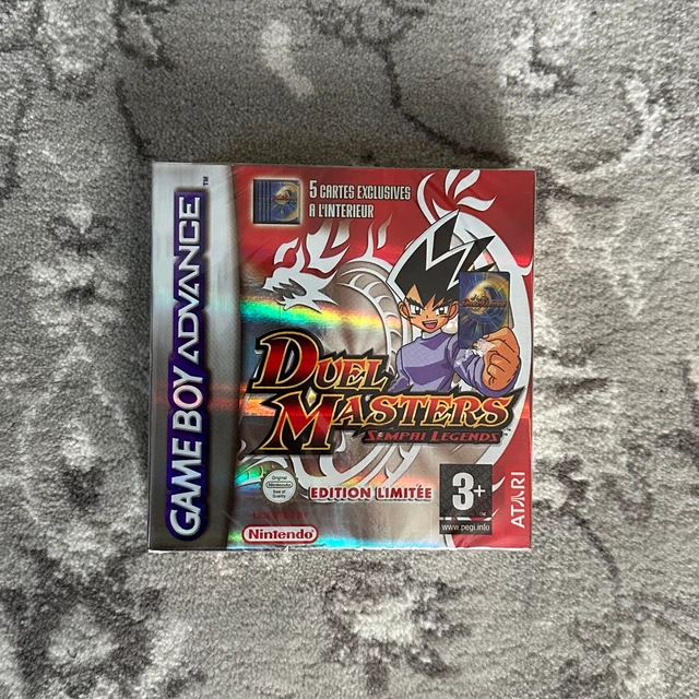 SEALED - Duel Masters Sempai Legends Collector - GBA