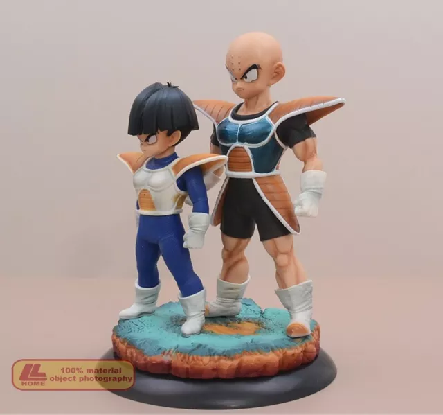 ANIME Dragon Ball Z Super SON Gohan & Kuririn PVC Nameik FIGURE Statue TOY GIFT