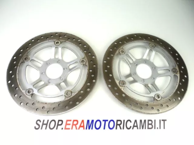 Sunstar Coppia Dischi Freno Ruota Anteriore Oem Honda Hornet 600 2003/2004