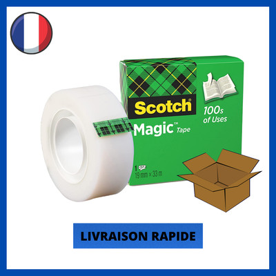 Herlitz Rouleau Emballage Scotch Marron Demenagement Resistance Ruban 33m x 38mm 