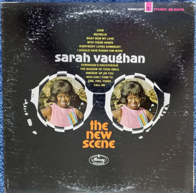 Sarah Vaughan: The New Scene 12" Vinyl LP 1966 Excellent Condition US Import