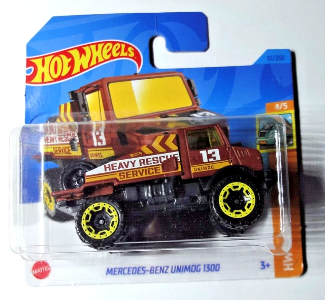 Hot Wheels Mercedes-Benz Unimog U 1300 L Collector Edition 1:64, Serie Mail In 2025