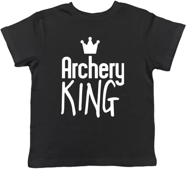 Archery King Childrens Kids T-Shirt Boys Girls