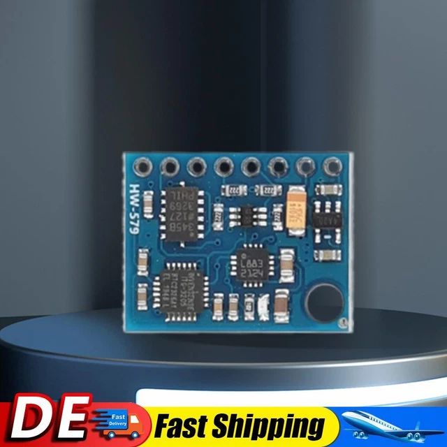 NINE-AXIS IMU SENSOR HMC5883L ITG3205 ADXL345 IIC Transmission for ...