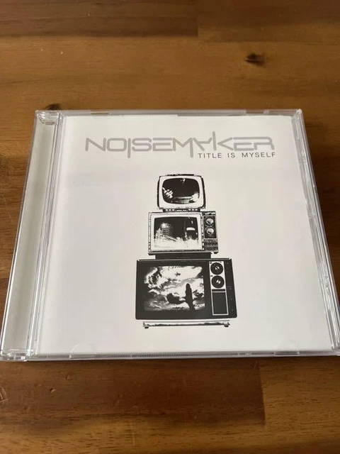 ■[廃盤] NOISEMAKER 1st CD「TITLE IS MYSELF」 NOISEMAKER TITLE IS Myself CD Music Album Used $1,074.67