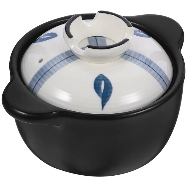 Casseruola resistente al calore zuppa riso casseruola piatto zuppa pentola per zuppa pentola per la casa