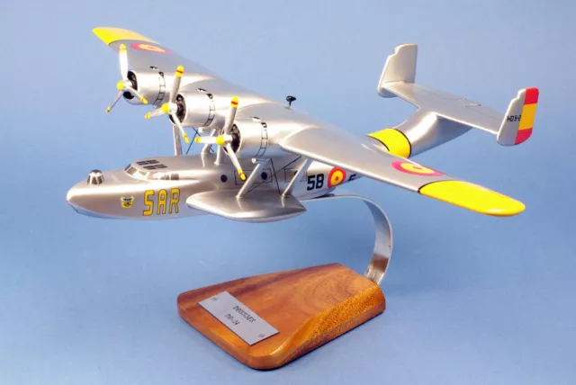 Spain Air Force SAR Dornier SO-24 Flying Boat Desk Top Model 1/60 AV Airplane