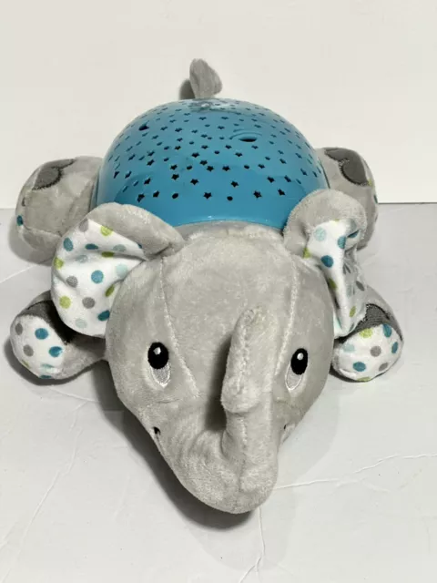 Slumber Buddies Baby Soother, Swaddle Me ELEPHANT Lights & Music