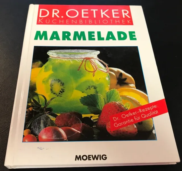 Dr. Oetker Küchenbibliothek Marmelade Rezepte- und Kochbuch