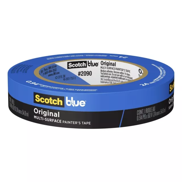 ScotchBlue 24mm x 55m Original Multi-Surface Painter’s Masking Tape