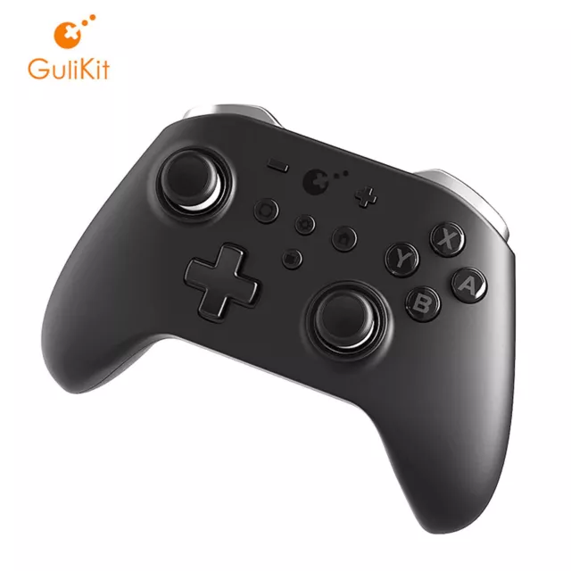 Contrôleur Bluetooth sans fil GuliKit Kingkong 2 Pro pour NS Switch PC Mac iOS