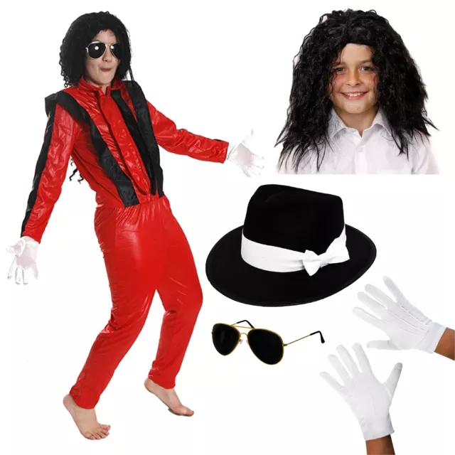Vestito carnevale deals michael jackson bambino