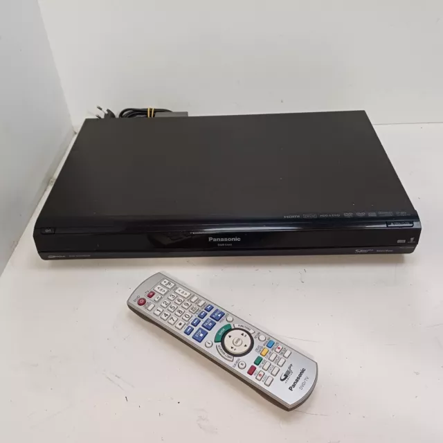 Panasonic DMR-EH49 Enregistreur DVD/Disque Dur Testé +Télécommande 160Go HDMI