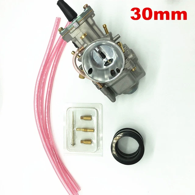 30MM CARBURETORS CARB PWK Power Jet Super Performance For Dirt Bike ATV