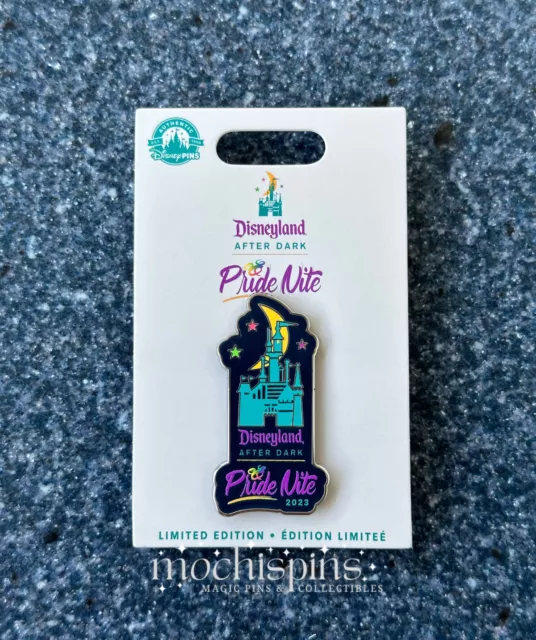 DISNEY PARKS DISNEYLAND After Dark Pride Nite 2023 Pin Limited Edition