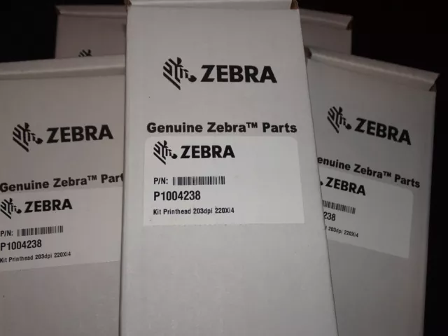 NUEVO Zebra P1004238/P23746 Cabezal de Impresión/Sellado de Fábrica - Para Modelo 220Xi4 220XiIV