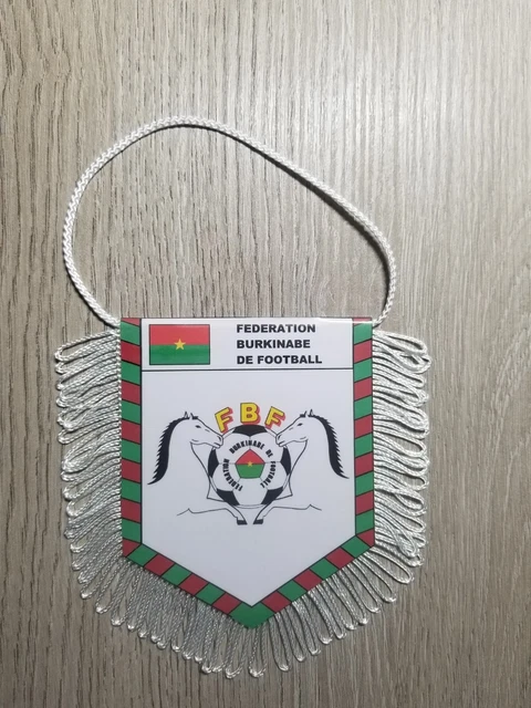 Fanion Drapeau Brésil Football - Dimensions 9x11 Cm - Neuf 2023 - Pour Supporter L'équipe Nationale