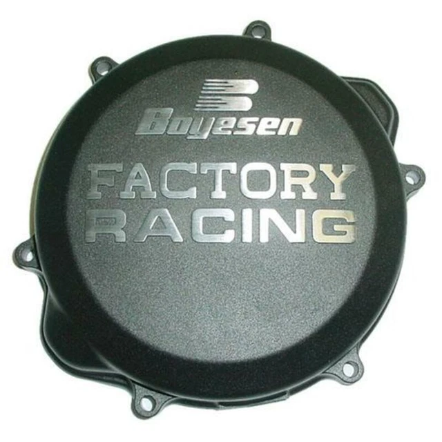 BOYESEN CC-06XB Factory Racing Coperchio Frizione Nero Honda CRF450X
