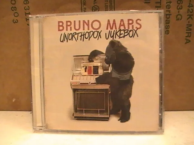 Bruno Mars Unorthodox Jukebox  CD 2012 Young Girls Gorilla Moonshine Show Me Her