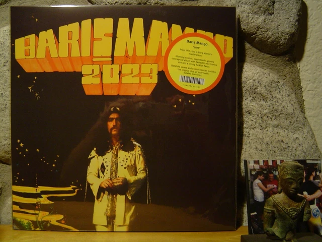 BARIS MANCO 2023 LP/1975 Turkey/Turkish Psych Rock/Erkin Koray/Ersen/Cem Karaca